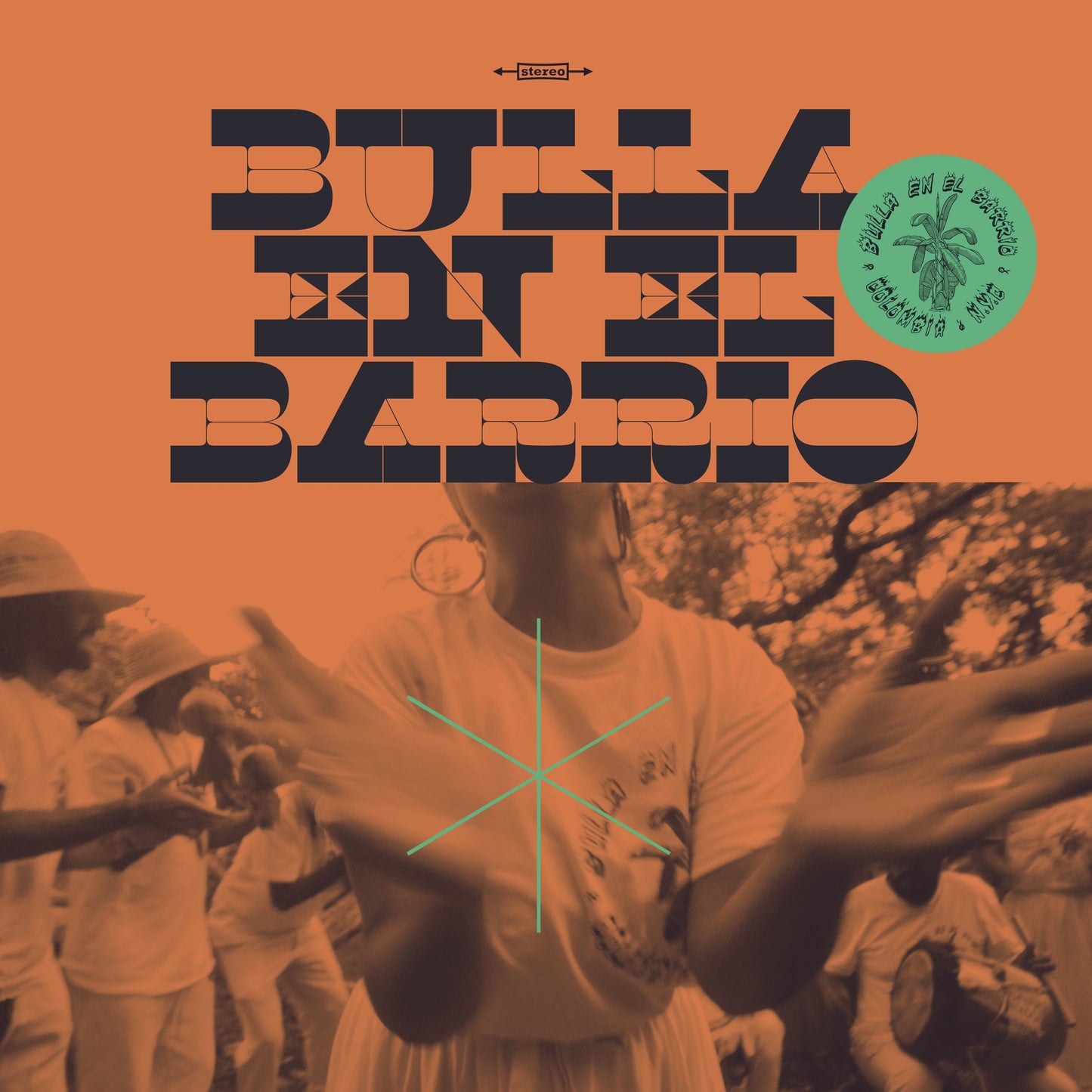 Bulla en el Barrio - Vámonos que nos Vamos [Opaque White Vinyl]