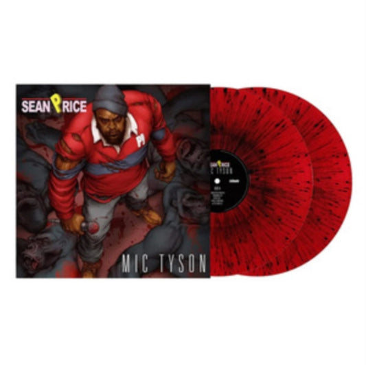 Sean Price - Mic Tyson [Red & Black Splatter 2LP]