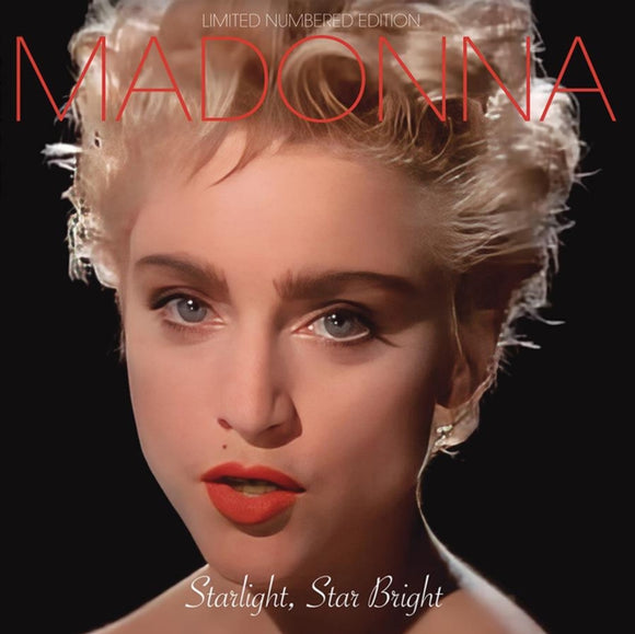 MADONNA - Starlight. Star Bright (Transparent Orange Vinyl)