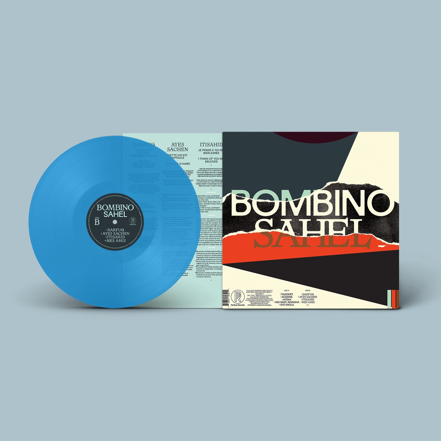 Bombino - Sahel [Translucent Blue LP]