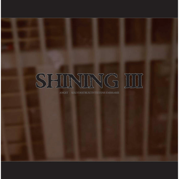 Shining - III - Angst [Crystal Clear Vinyl]