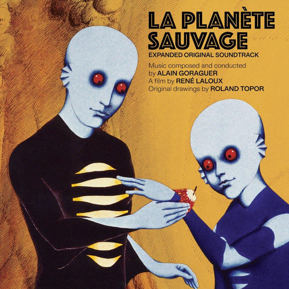 Alain Goraguer - La Planète Sauvage [CD]