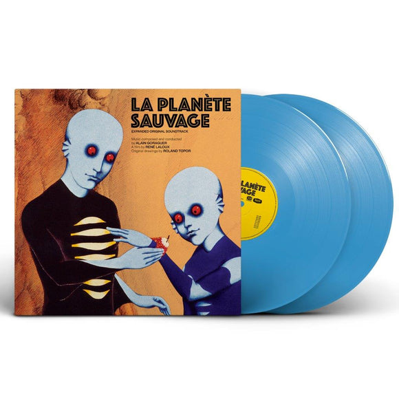 Alain Goraguer - La Planète Sauvage [2LP Blue Deluxe Edition]