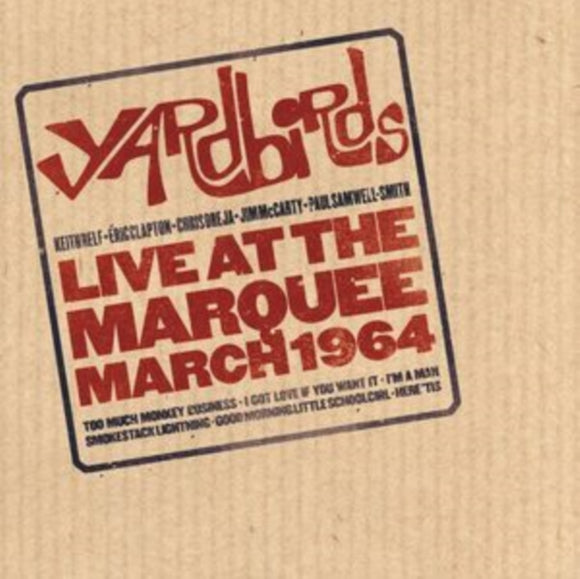 The Yardbirds -  Live at the Marquee, March 1964