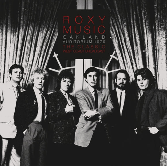 Roxy Music - Oakland Auditorium 1979