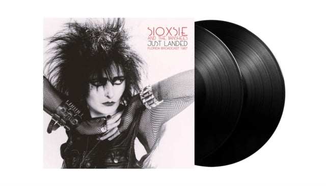SIOUXSIE & THE BANSHEES - JUST LANDED - FLORIDA BROADCAST 1987