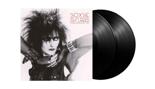 SIOUXSIE & THE BANSHEES - JUST LANDED - FLORIDA BROADCAST 1987