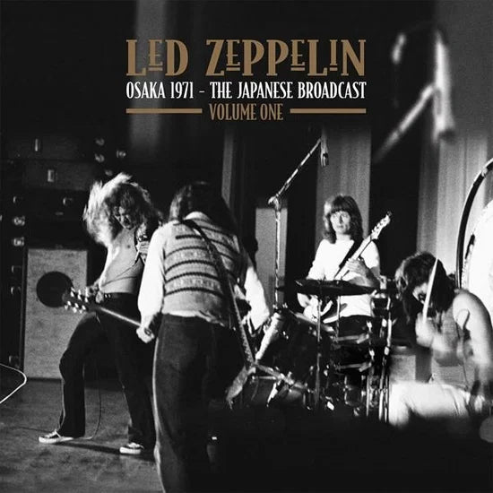 Led Zeppelin - Osaka 1971 (Clear Vinyl)
