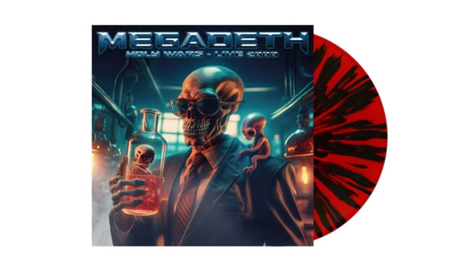 Megadeth - Holy wars [Coloured Vinyl]