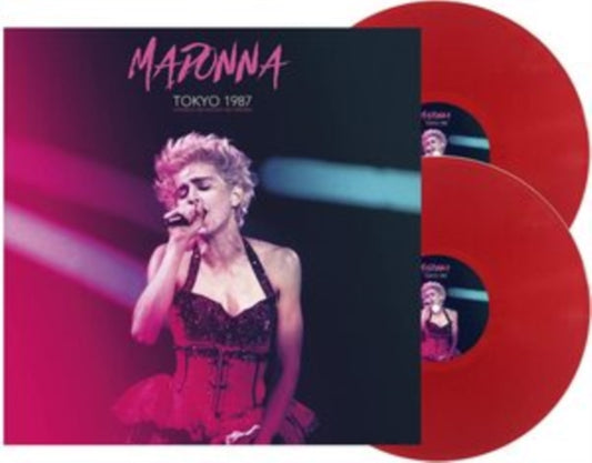 Madonna - Tokyo 1987 (Coloured Vinyl) (ONE PER PERSON)