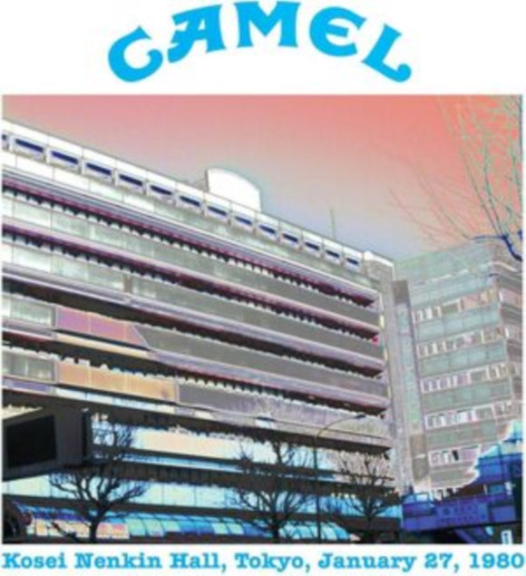 CAMEL - Kosei Nenkin Hall, Tokyo, January 27, 1980 (Coloured vinyl)