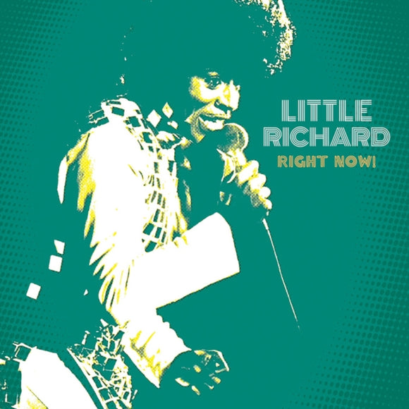 LITTLE RICHARD - Right Now! (Sunflare Vinyl) (RSD 2024)(ONE PER PERSON)