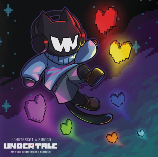 Various Artists - Undertale (10-Year Anniversary Remixes) (RSD 2026)