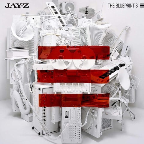 JAŸ-Z - The Blueprint 3 [2LP White Vinyl]