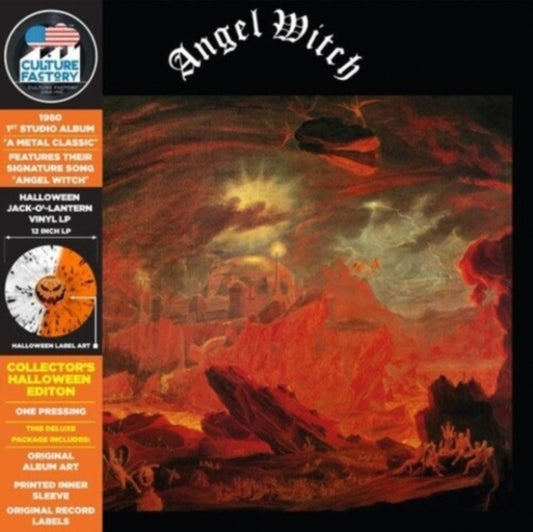 Angel Witch - Angel Witch - Halloween Editon (Deluxe Edition) (Coloured Vinyl)