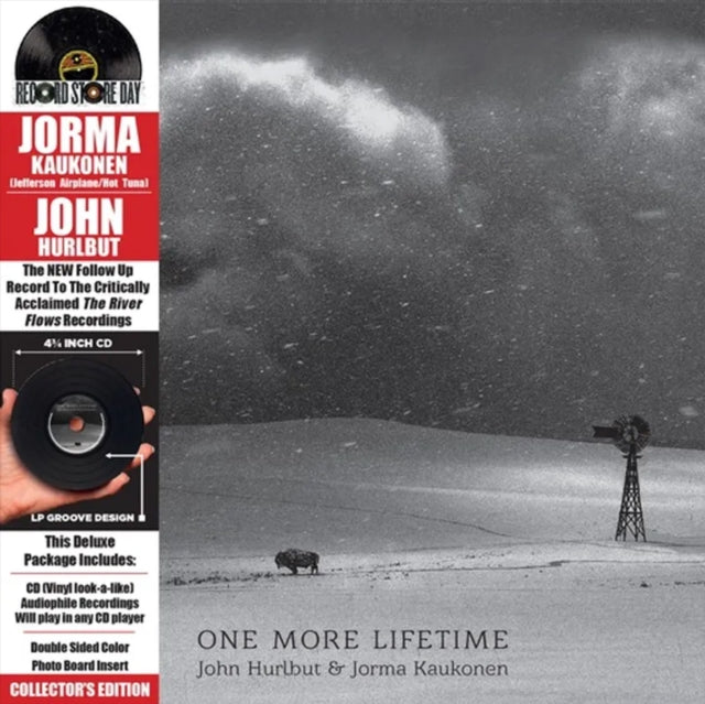 JOHN HURLBUT & JORMA KAUKONEN - One More Lifetime (RSD 2024)(ONE PER PERSON)