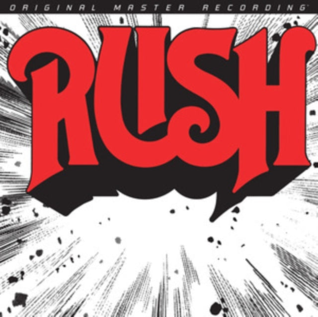 Rush self-titled album cover