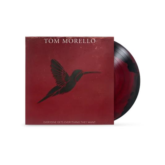 Tom Morello - Everyone Gets Everything They Want, Rebel Swirl vinyl edition