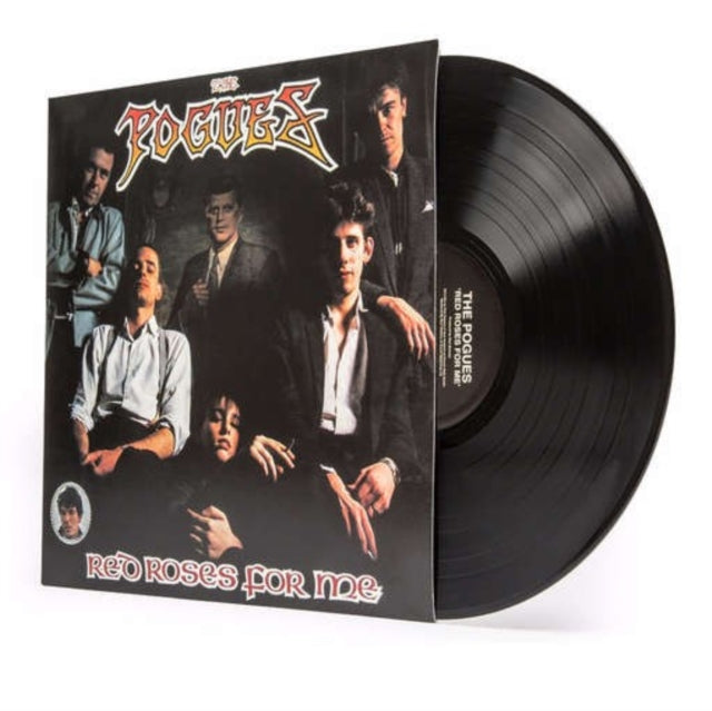 THE POGUES - Red Roses for Me (1LP/180g/New Mix/MP3)