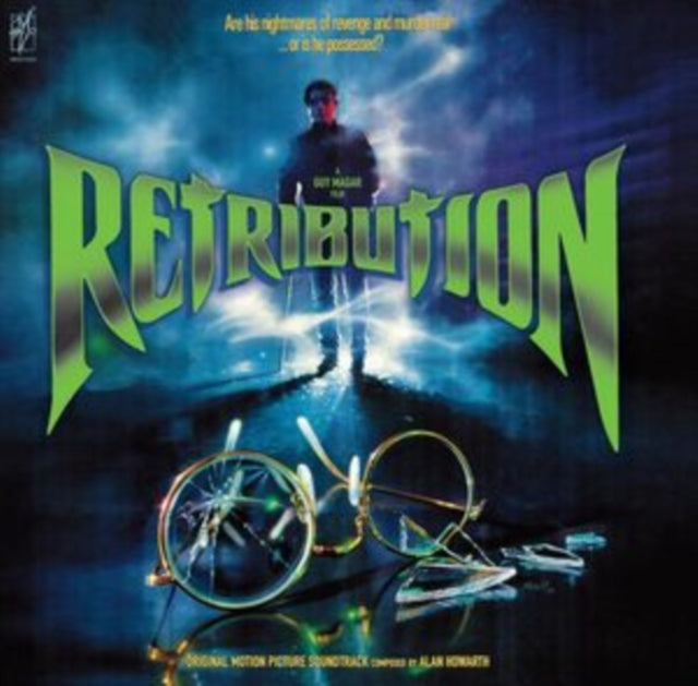 Alan Howarth - Retribution [LP]