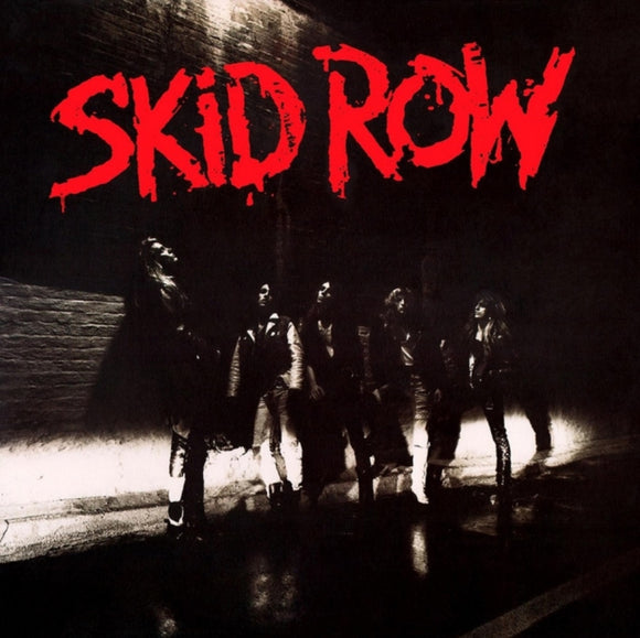 SKID ROW - Skid Row (Red Vinyl/35th Anniversary)