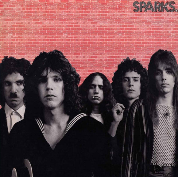 SPARKS - Sparks (Orange Vinyl)