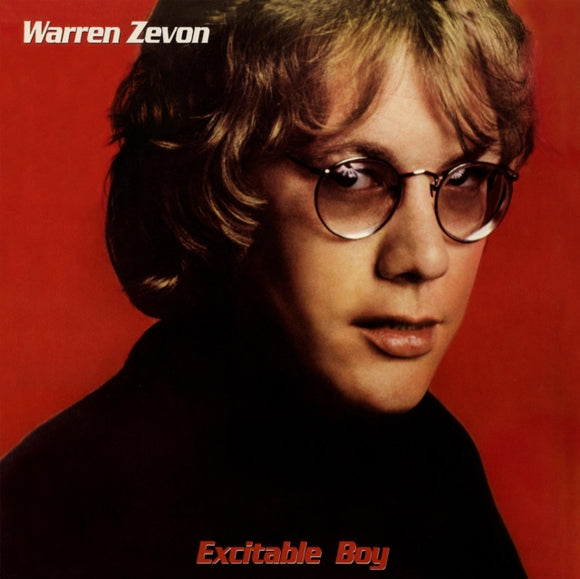 WARREN ZEVON - Excitable Boy (Clear Red Vinyl)
