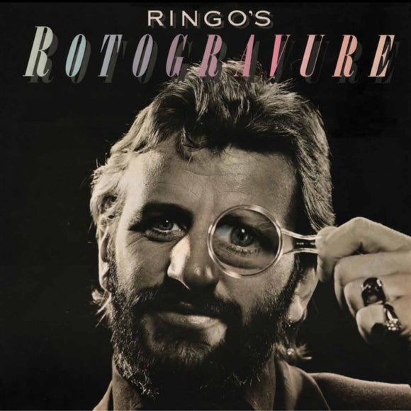 RINGO STARR - Ringo's Rotogravure (Clear Red Vinyl)