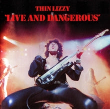 THIN LIZZY - Live & Dangerous (Metallic Silver Vinyl)
