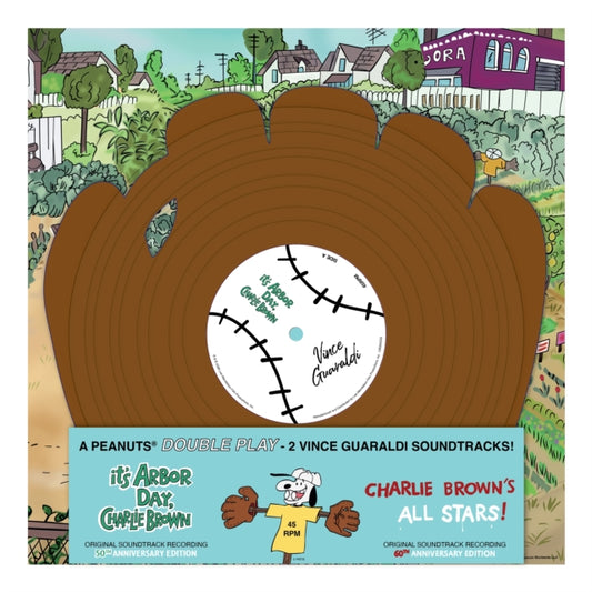 Vince Guaraldi - Ball And Glove 'Charlie Brown All Stars' And 'It's The Great Pumpkin, Charlie Brown' (RSD 2026)