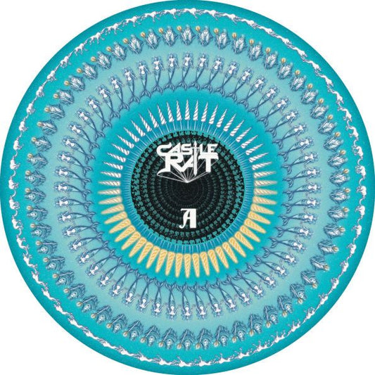 CASTLE RAT - The Bestiary (Zoetrope Animated Picture Disc)