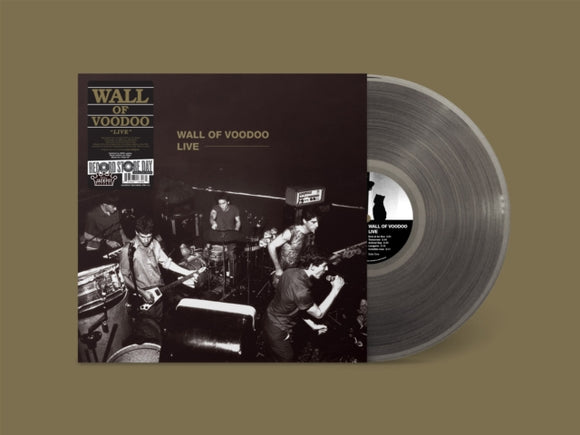 WALL OF VOODOO - Wall Of Voodoo (B&W Swirled Marbled Vinyl) (RSD 2024)(ONE PER PERSON)
