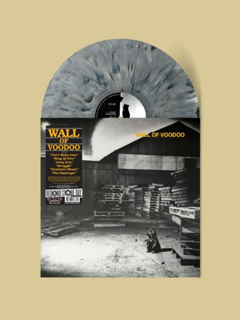 WALL OF VOODOO - Live 1979 (Black Ice Vinyl) (RSD 2024)(ONE PER PERSON)