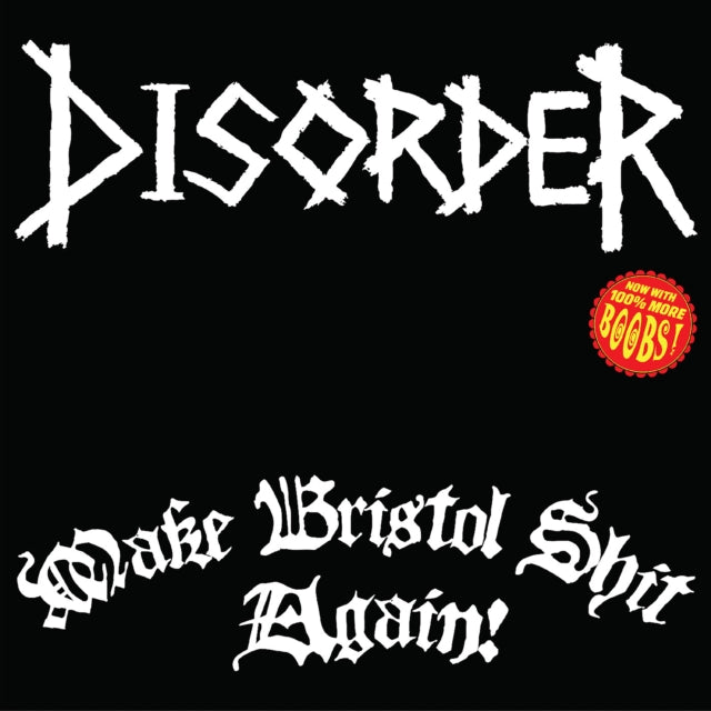 Disorder - Make Bristol Shit Again! (1LP/Coloured/Limited Edition)
