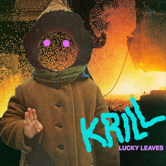 KRILL - Lucky Leaves (Cloudy Orange Coloured Vinyl Vinyl)