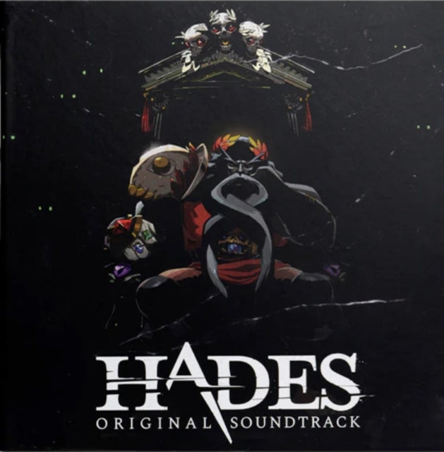 DARREN KORB & ASHLEY BARRETT - Hades Ost (Gray Vinyl)