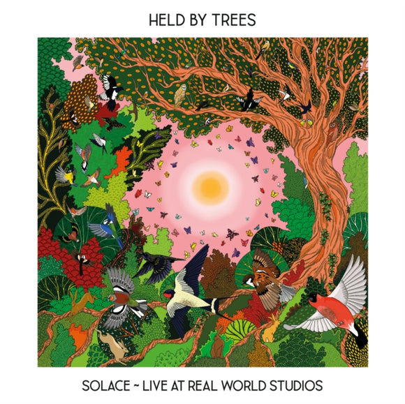 HELD BY TREES - Solace - Live From Real World Studios [CD]
