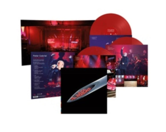 Peter Gabriel - Live Blood [Coloured Vinyl] (RSD 2022)