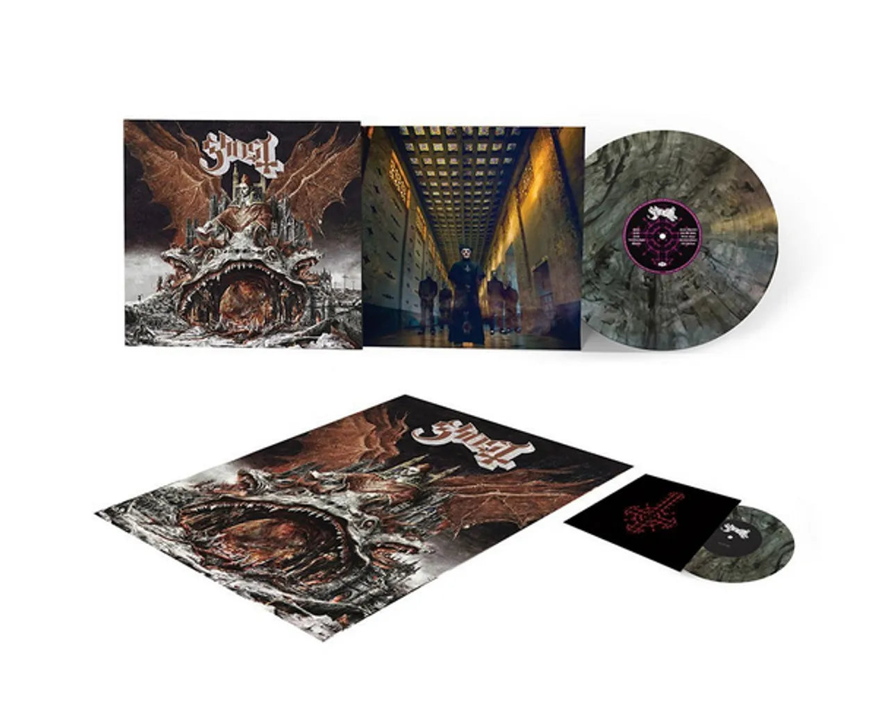 GHOST - PREQUELLE (LP / CLEAR SMOKE 7 INCH)