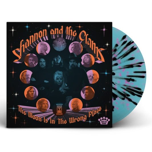 Shannon & The Clams - Moon Is In The Wrong Place (Blue/Neon Pink/Black Splatter Vinyl)