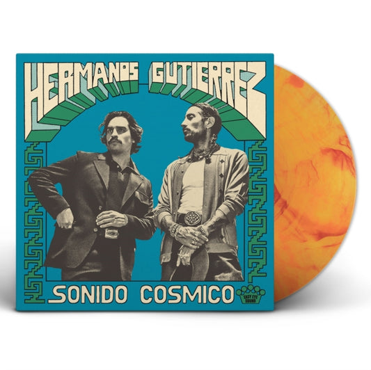 HERMANOS GUTIERREZ - Sonido Cosmico (Orange/Red Marble Vinyl) (Indies)