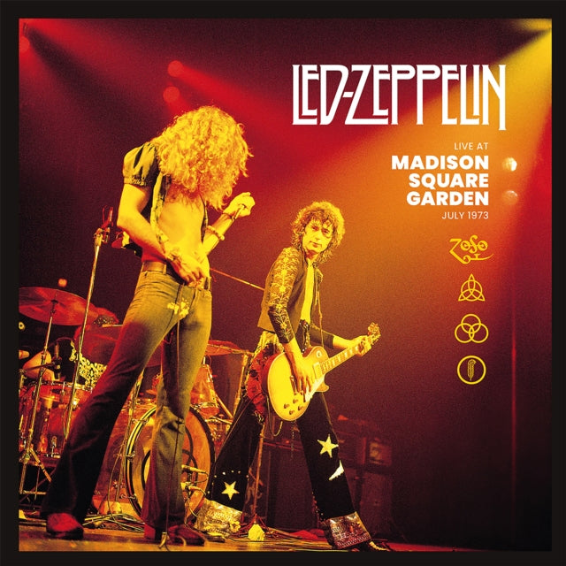 LED ZEPPELIN - Live At Madison Square Garden (Limited Colour Vinyl)