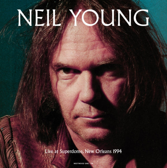 NEIL YOUNG - Live at Superdome, New Orleans
