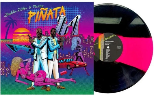 FREDDIE GIBBS & MADLIB - Pinata: The 1984 Version [Coloured Vinyl]