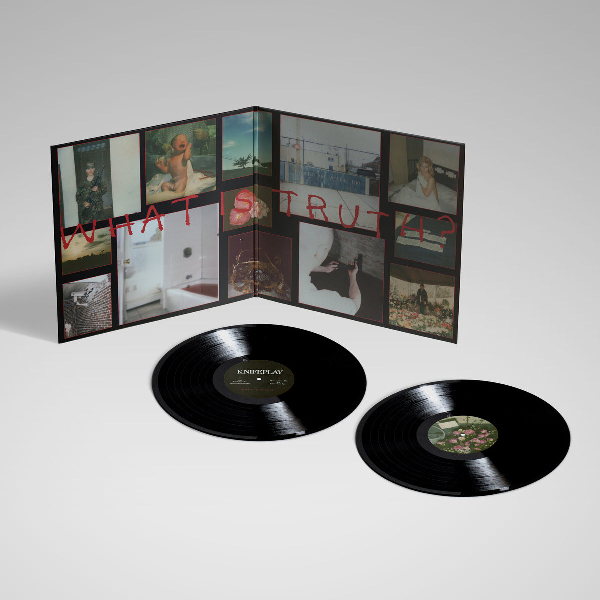 Knifeplay - What Is Truth? [2LP]