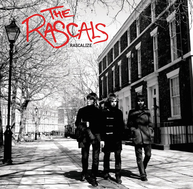 The Rascals - Rascalize [red coloured vinyl]