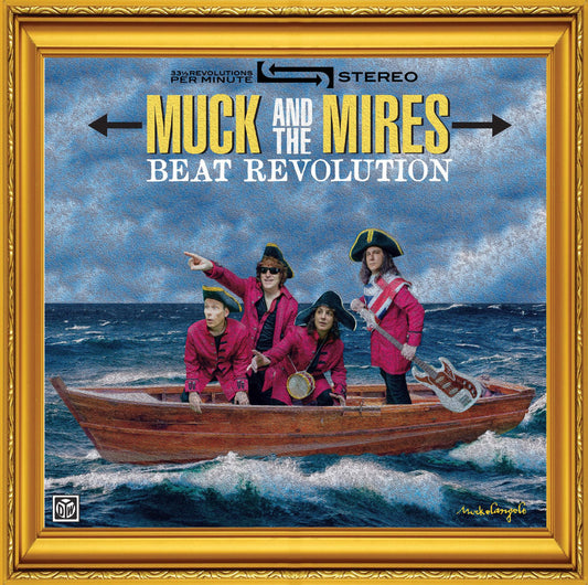 Muck and the Mires - Beat Revolution [CD]