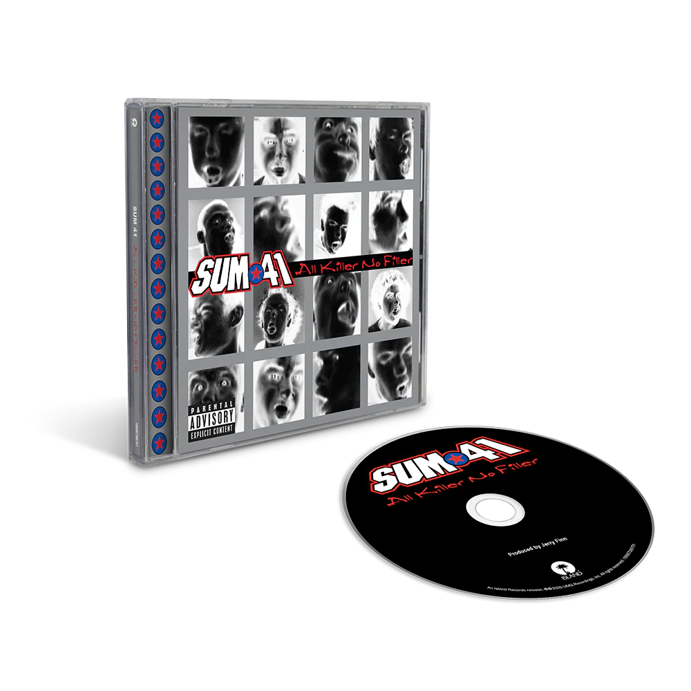 Sum 41 - All Killer No Filler (25th Anniversary) [LTD CD Alt Cover]