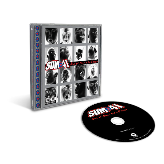 Sum 41 - All Killer No Filler (25th Anniversary) [LTD CD Alt Cover]