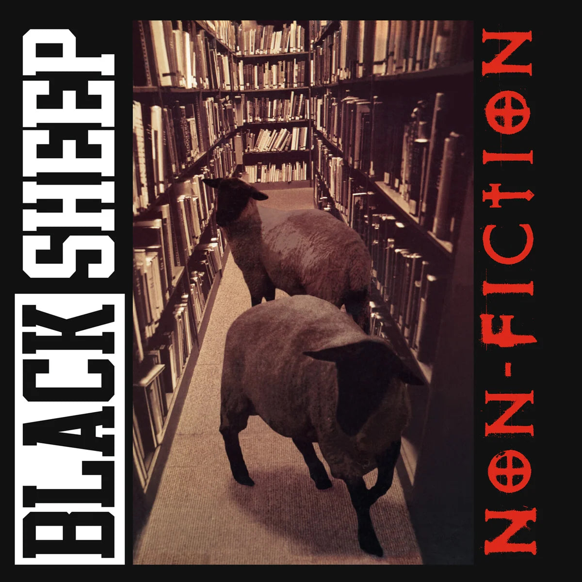 Black Sheep - Non-Fiction [LP Black]